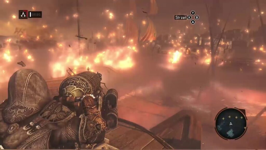 Byzantium’s Flame Weapon in Assassin creed